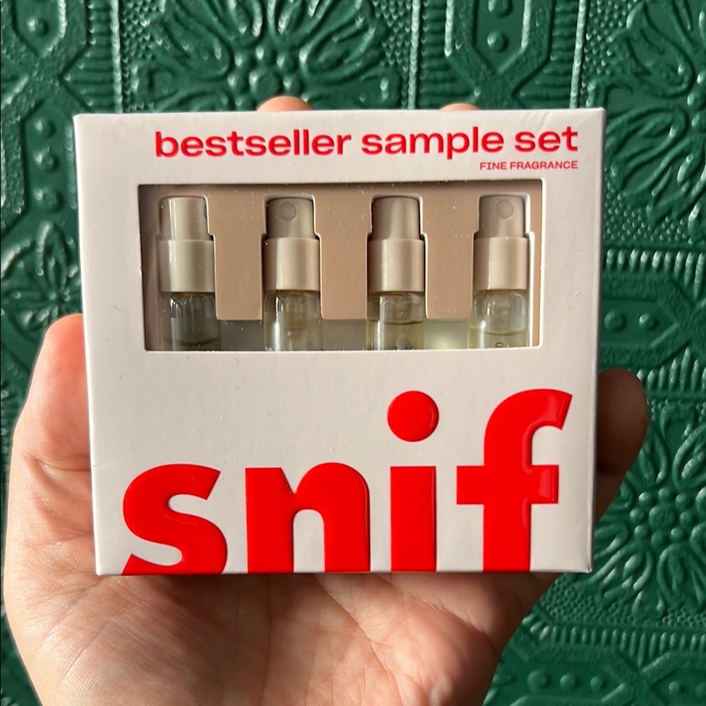 Bestseller Sample Set - White and Red